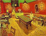 Vincent van Gogh The Night Cafe painting